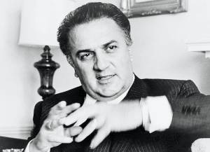 Федерико Феллини (Фото: Walter Albertin / World Telegram, Библиотека Конгресса США, )
