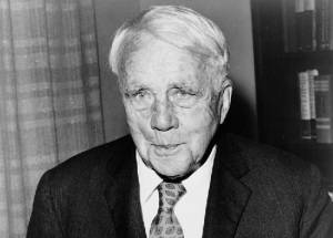 Роберт Фрост (Фото: Уолтер Альбертин, Библиотека Конгресса США, New York World-Telegram & Sun Collection, www.hdl.loc.gov, )
