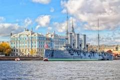 В Санкт-Петербурге поставлен на вечную стоянку крейсер «Аврора»
