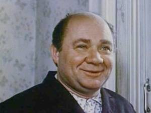 Евгений Павлович Леонов (Фото: кадр из фильма «Афоня», 1975, Киноконцерн «Мосфильм»)