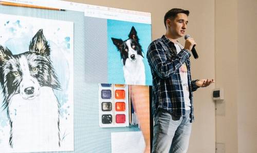 Обучение у Егора Матита: отзывы о «Школе рисования Арт-Матита»