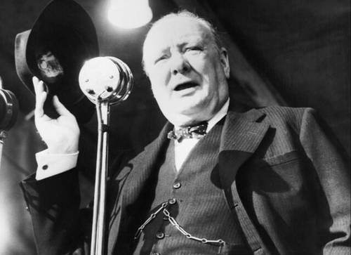 Уинстон Черчилль завершил свою политическую карьеру