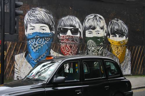 &quote;Битлс&quote;. Лондонское граффити