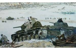 Состоялось открытие панорамы в экспозиции музея-заповедника «Прорыв блокады Ленинграда»