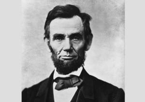 Авраам Линкольн (Фото Александра Гарднера, 1863, Библиотека Конгресса США, )