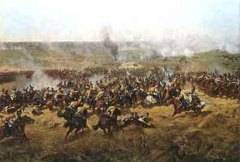 В Москве открылась панорама Франца Рубо «Бородинская битва»
