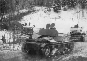 Началась советско-финская война («зимняя война»)