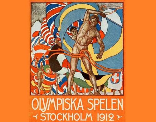 Открылись V летние Олимпийские игры в Стокгольме (Швеция)