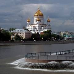 Состоялась закладка Храма Христа Спасителя в Москве