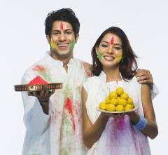 Холи — праздник красок в Индии