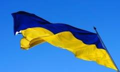 Сине-желтый флаг утвержден официальным символом Украины