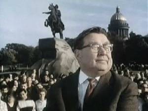 Василий Соловьев-Седой (Фото: кадр из фильма «Когда песня не кончается», 1964, Киностудия «Ленфильм»)