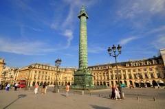 Закончилось строительство Вандомской колонны в Париже