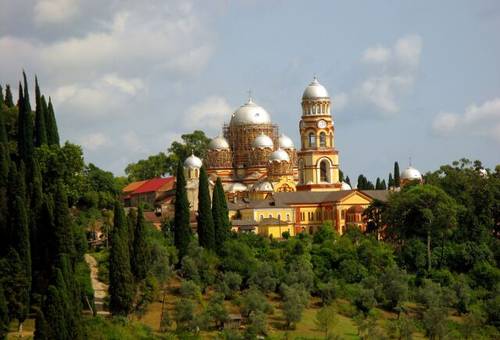 День святого Апостола Симона Кананита в Абхазии