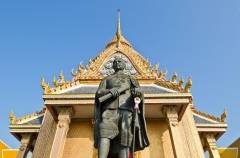 День памяти короля Рамы V в Таиланде