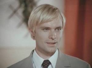 Олег Видов (Фото: кадр из фильма «Стоянка поезда – две минуты», 1972, ТО «Экран»)