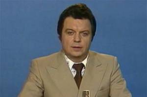 Евгений Суслов (Фото: кадр из телепрограммы «Время» ЦТ СССР, www.1tv.ru)