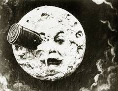 Состоялась премьера первого в мире научно-фантастического фильма «Путешествие на Луну»