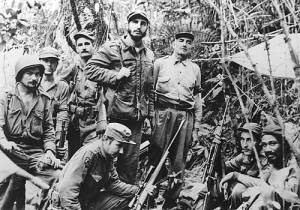 Фидель Кастро с отрядом прибыл на Кубу с целью государственного переворота