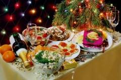 Подготовка праздничного застолья - легко, быстро, вкусно. Книга в подарок.