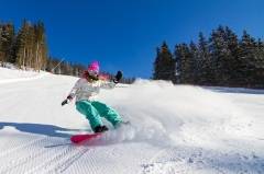 Сноуборд — состязания сноубордистов включены в программу Олимпийских игр