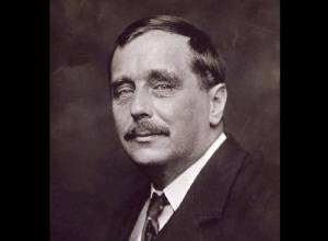 Герберт Джордж Уэллс (Фотопортрет работы Джорджа Чарльза Бересфорда, 1920, Национальная портретная галерея, Лондон, )
