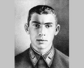 Николай Гастелло (Фото неизвестного автора, Советская историческая энциклопедия / Газета «Красная звезда» 27 июля 1941 года, )
