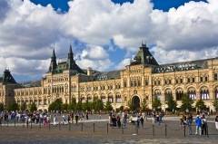 В Москве объявлен конкурс на лучший проект здания торговых рядов на Красной площади (сегодня – ГУМ)