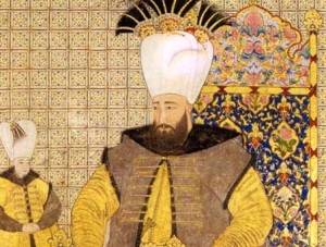 Ахмед III (Портрет султана работы Абдулджелила Левни, 18 век, www.tuerkenbeute.de, )