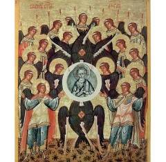 Празднование Собора Архистратига Михаила и прочих Небесных Сил бесплотных