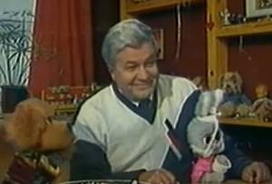 Владимир Иванович Ухин – знаменитый дядя Володя (Фото: кадр из телепередачи «Спокойной ночи, малыши!»)