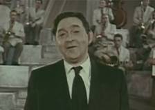 Леонид Утесов (Фото: кадр из фильма «Весёлые звёзды», 1954)