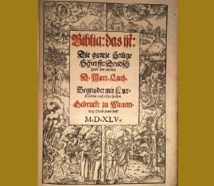 Напечатан «Новый Завет», переведенный Мартином Лютером с древнегреческого языка на немецкий
