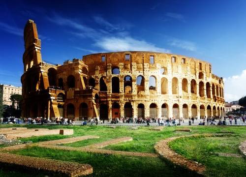 Римляне отметили тысячелетие своего города