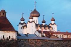 Царские стрельцы начали осаду Соловецкого монастыря