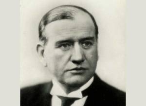 Эдуар Даладье (Фото Анри Мануэля, 1930, портрет на французской открытке, )