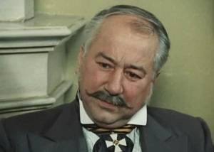 Юрий Витальевич Волынцев (Фото: кадр из фильма «Мертвые души», 1984)
