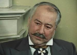 Юрий Волынцев (Фото: кадр из фильма «Мертвые души», 1984, Киностудия «Мосфильм»)