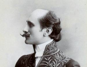 Эдмон Ростан (Фото: Леопольд-Эмиль Ройтлингер, 1903, www.tallett.com, )