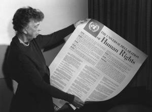 Организация Объединенных Наций приняла Всеобщую декларацию прав человека
