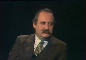 Еремей Парнов (Фото: кадр из передачи «Этот фантастический мир. Выпуск 8», 1984, Главная редакция программ для детей и юношества ЦТ)