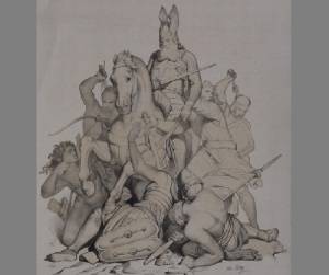 Сид Кампеадор на картине Филиппа фон Фольца (1877, imageshack.com, )