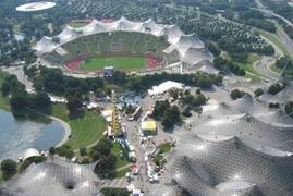 В Мюнхене открыт стадион «Олимпиаштадион»