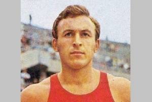 Валерий Борзов (Фото 1974 года, портрет на спортивной карточке Panini, paninigroup.com, )