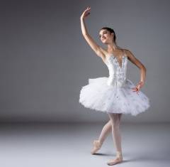 В балете впервые использовано платье под названием «пачка»