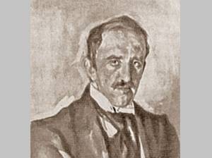 Паоло Трубе��кой (Портрет работы В.А. Серова, 1899, )