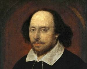 Уильям Шекспир (Портрет работы Джона Тейлора, 1610, Национальная портретная галерея, Лондон, )