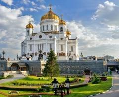 В Москве освящен храм Христа Спасителя