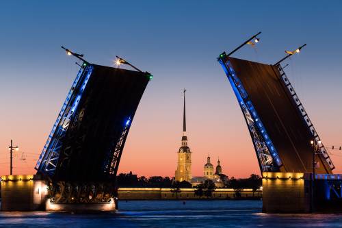 Сегодня День основания Санкт-Петербурга