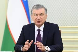 Шавкат Миромонович Мирзиёев (��ото: www.president.uz)
